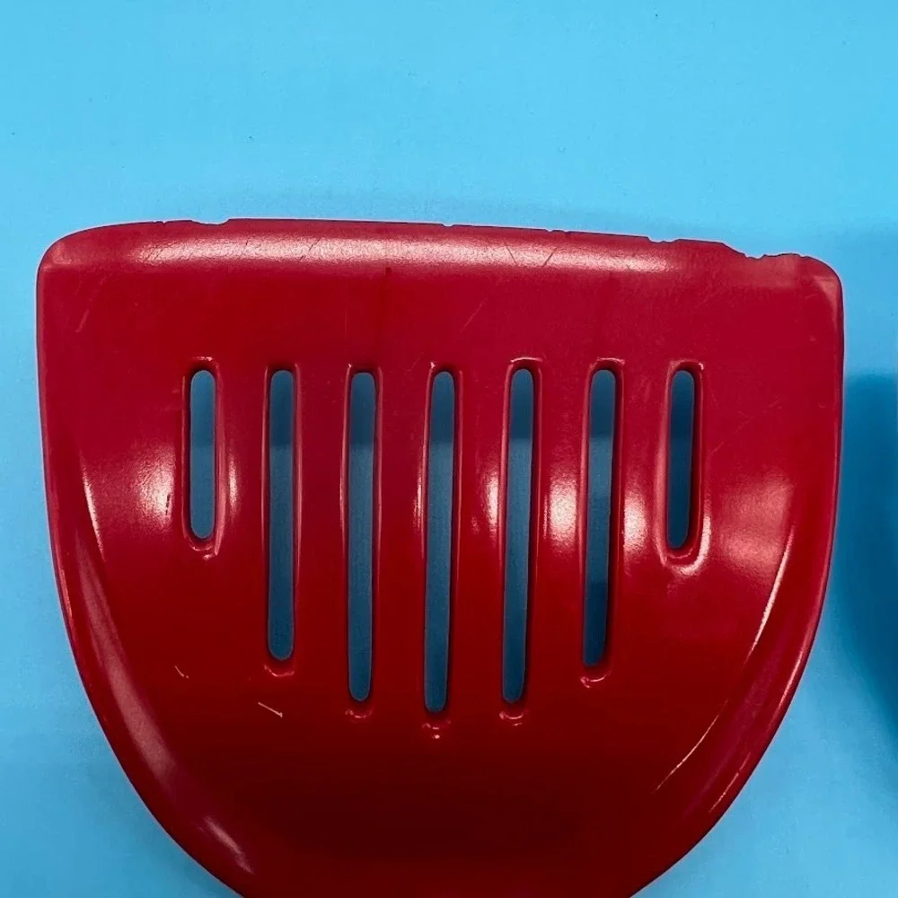 Vintage‎ Melamine Ware Set of 2 Wide Slotted Spatula Flipper Turner RK-170D
